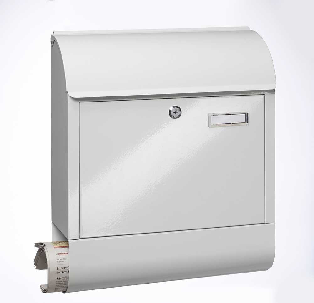 BURG-WÄCHTER Briefkasten Scandic 825 W 