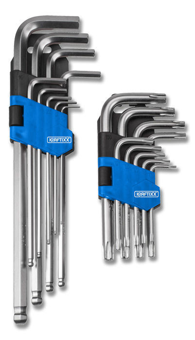 KWB BURMEISTER Stiftschlüssel-Set TT / Hex 18-tlg. kwb Promo