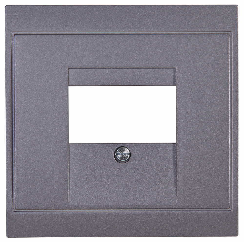 KOPP GMBH Abdeckung TAE Malta anthrazit 