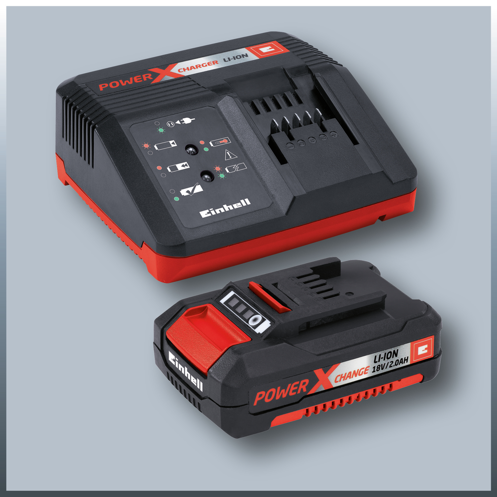 EINHELL Akku-Rasentrimmer GE-CT 18 Li 2,0 AH 