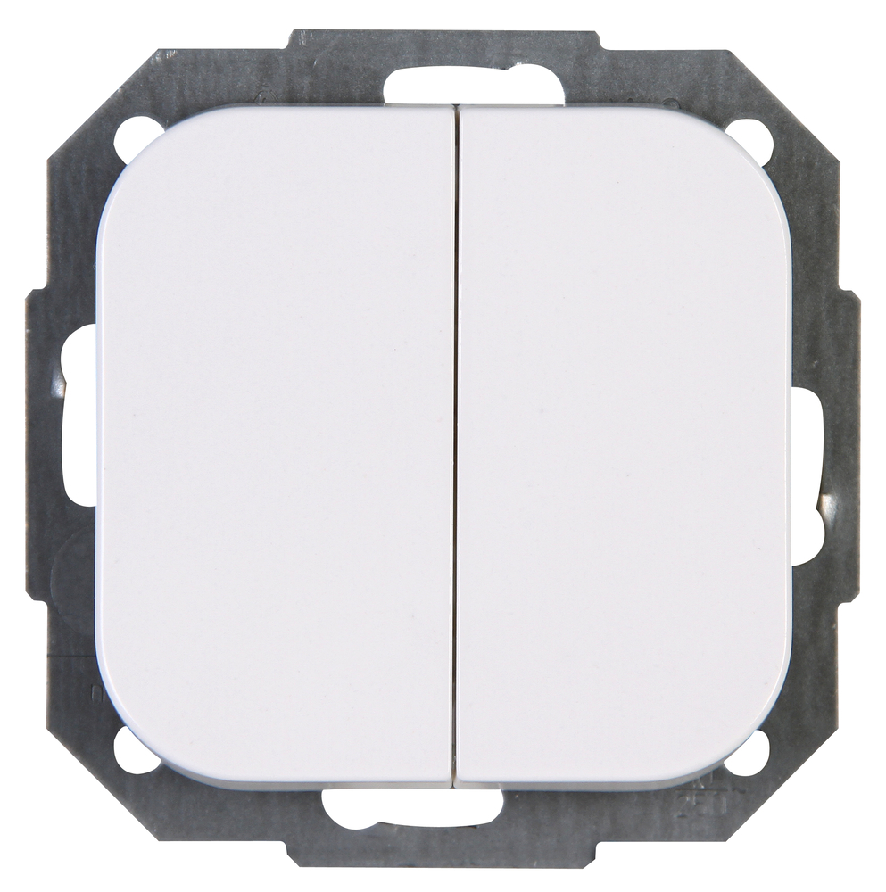 KOPP GMBH Serienschalter Donau arktis 