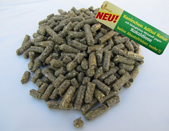 Kaninchen m. AdiSol 5mm 25kg MISCHFUTTER RUPPENDORF Kaninchen m. AdiSol 5mm 25kg