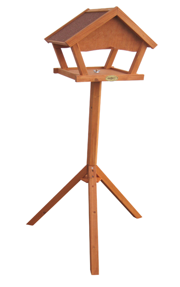 HABAU 460 Vogelhaus „Rotkehlchen“ mit Ständer
