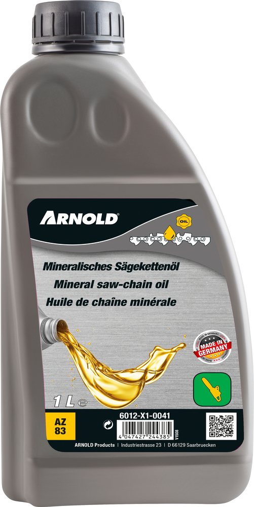 Sägekettenöl mineral 1 Liter STANLEY BLACK & DECKER Sägekettenöl mineral 1 Liter Arnoldsortiment