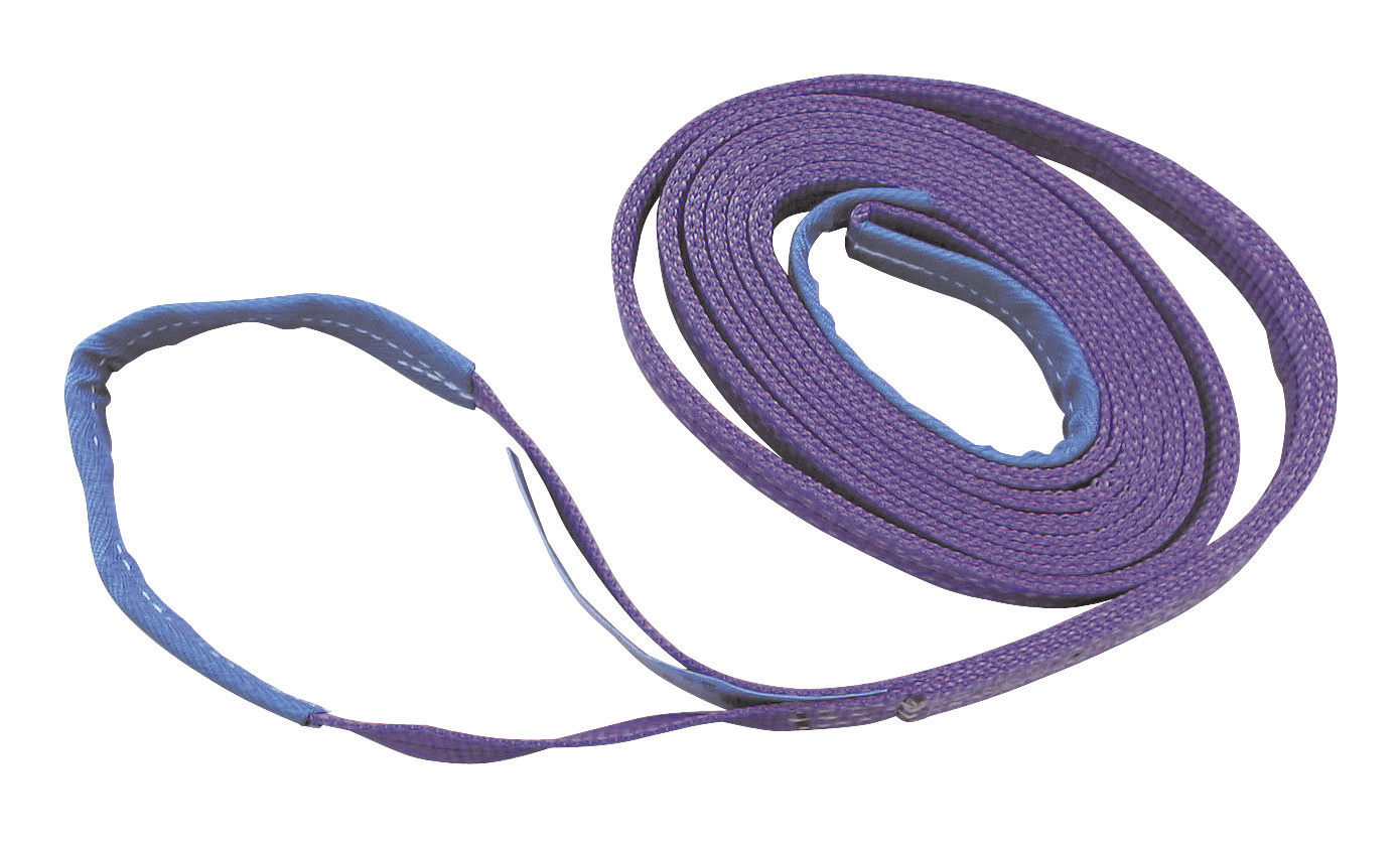 Hebeband Tragfähigkeit 1t/2t 2-lagig 2m 3,5cm breit 