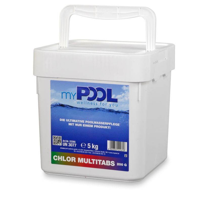 Chlor MultiTabs 200gr., 5kg Chlor MultiTabs 200gr., 5kg