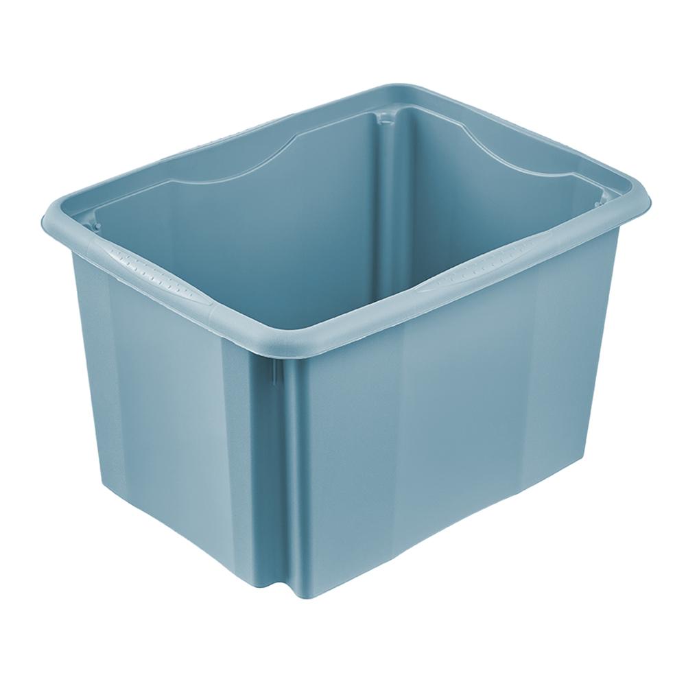 keeeper Dreh-/Stapelbox Emil 24 Liter, nordic blue