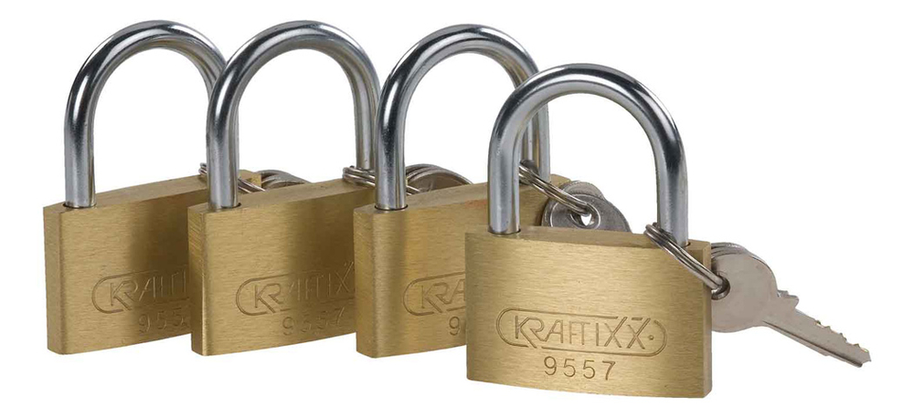 Vorhangschlosssatz 4-tlg. KWB BURMEISTER Vorhangschlosssatz 4-tlg. kwb Promo