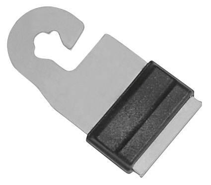 Torgriffverbinder Litzclip 20mm Ede. 4St ALBERT KERBL GMBH Torgriffverbinder Litzclip 20mm Ede. 4St Edelstahl, 4 Stück