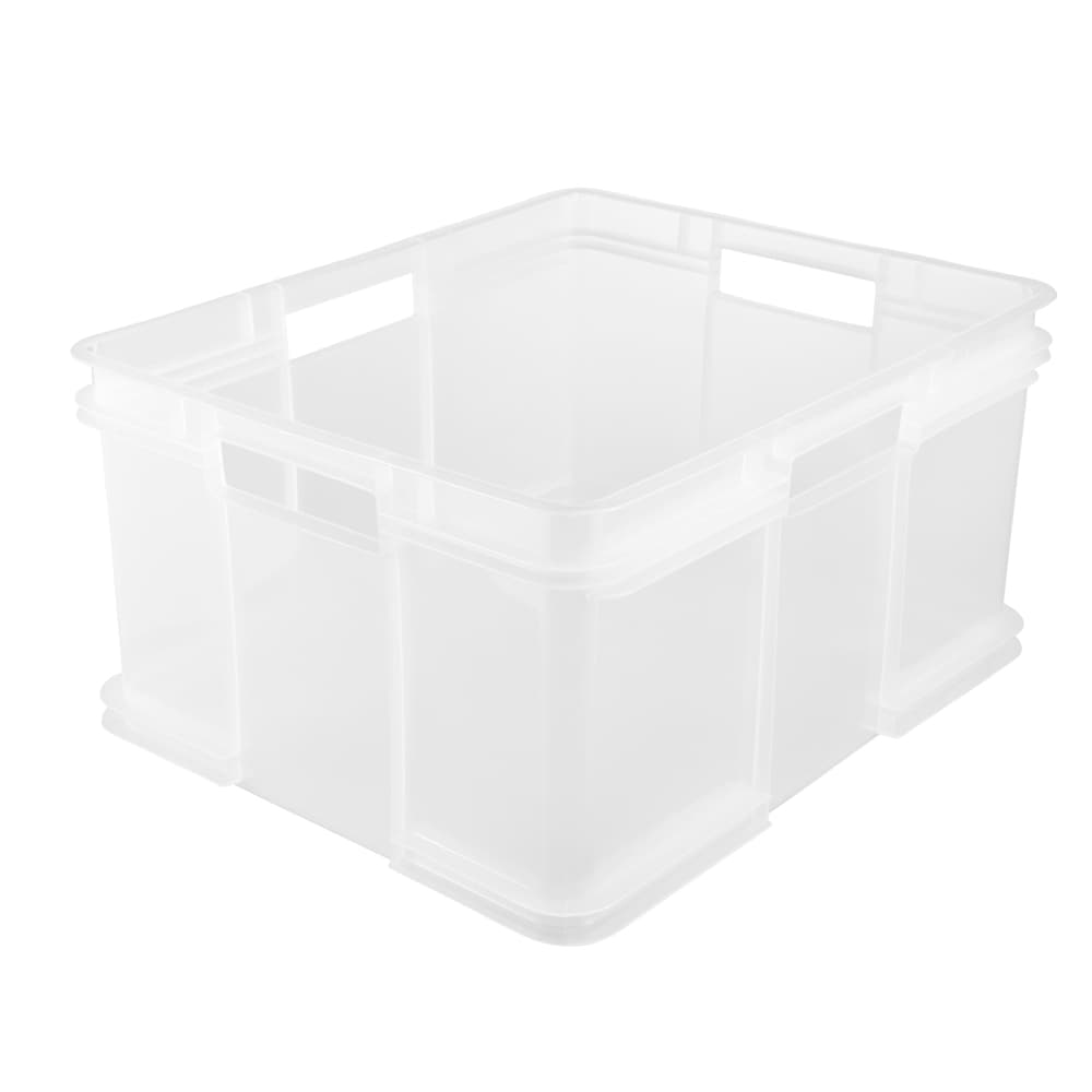 keeeper Euro-Box M 16 Liter transparent 35 x 27 x 22cm