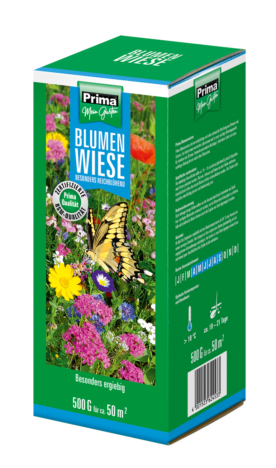 PRIMA Blumenwiese 500g für 50 m²