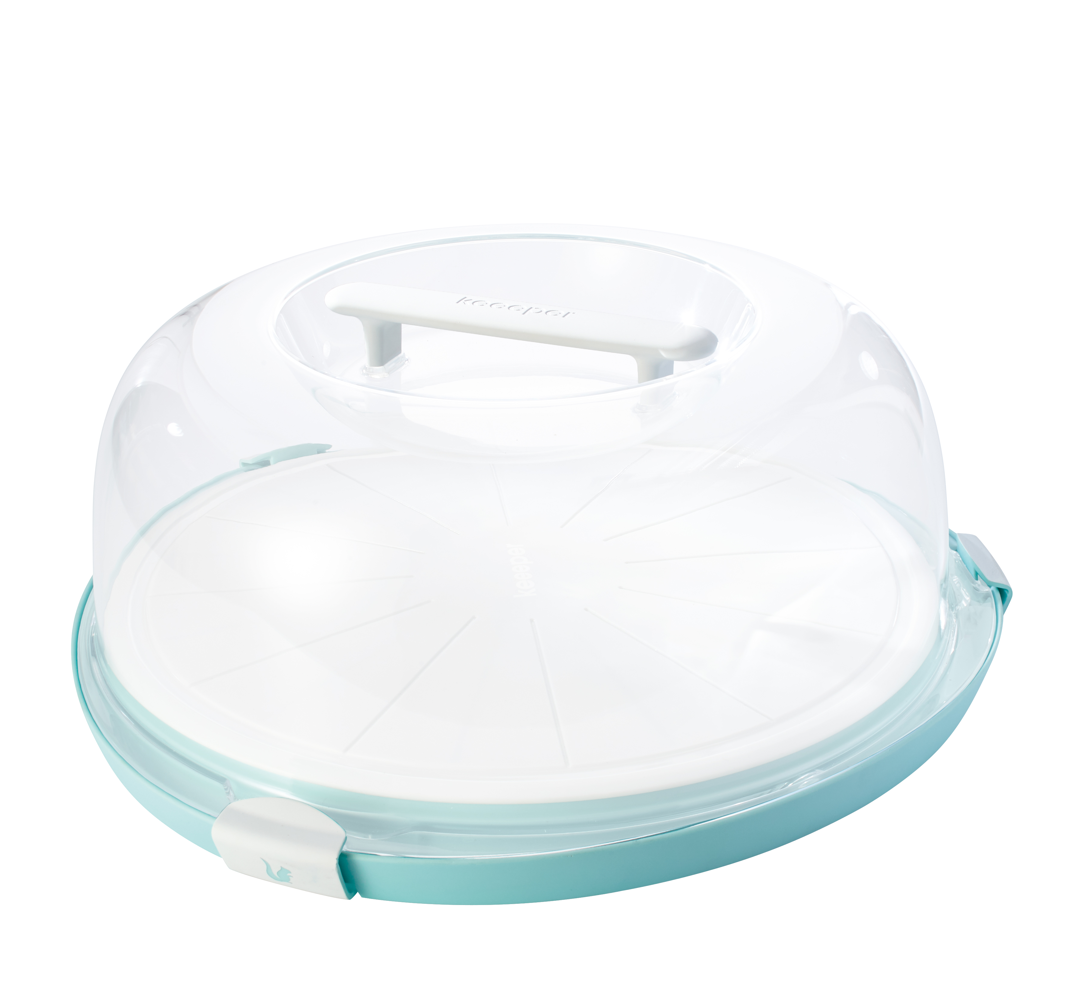 Tortenhaube Emilio rund flach KEEEPER Tortenhaube Emilio rund flach 38 x 37,5 x 13,5 cm