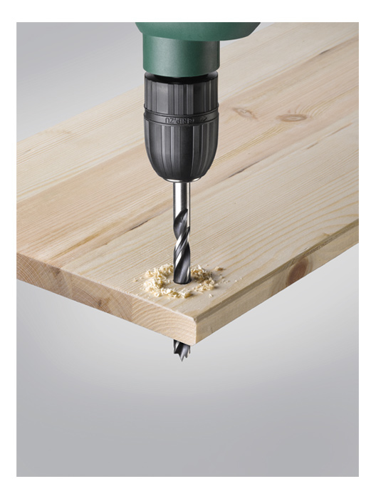 KWB BURMEISTER Holzspiralbohrersatz CV Ø3-10 mm 8-tlg. kwb DIY