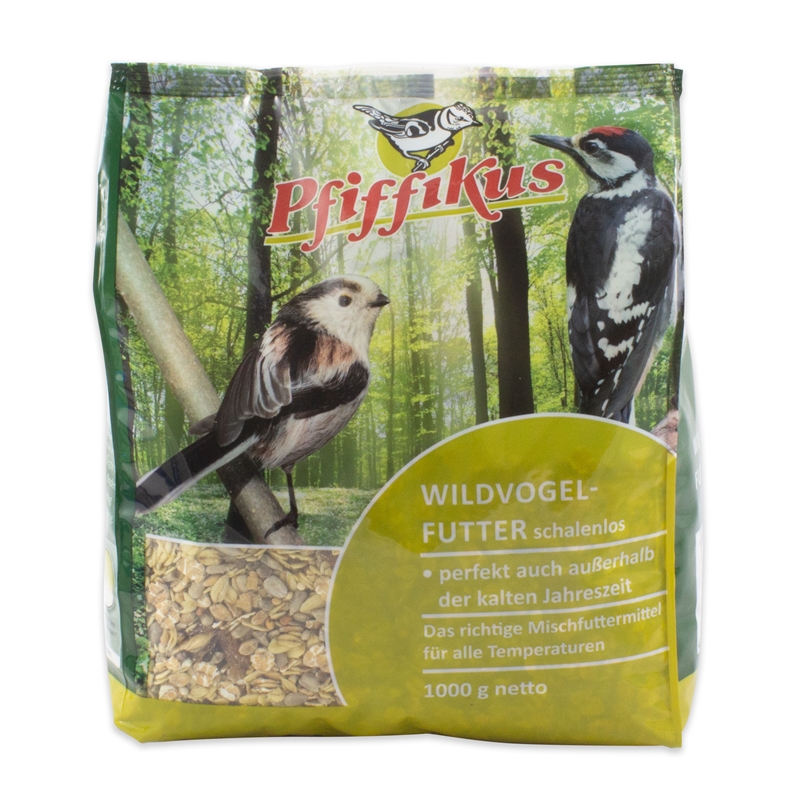 Pfiffikus Wildvogelfutter, schalenlos 2,5kg  