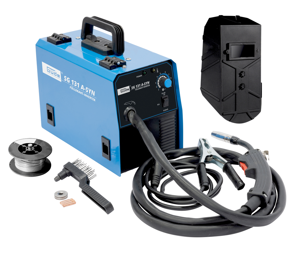 Fülldraht-Schweißgerät SG 131 A-SYN Fülldraht-Schweißgerät SG 131 A-SYN