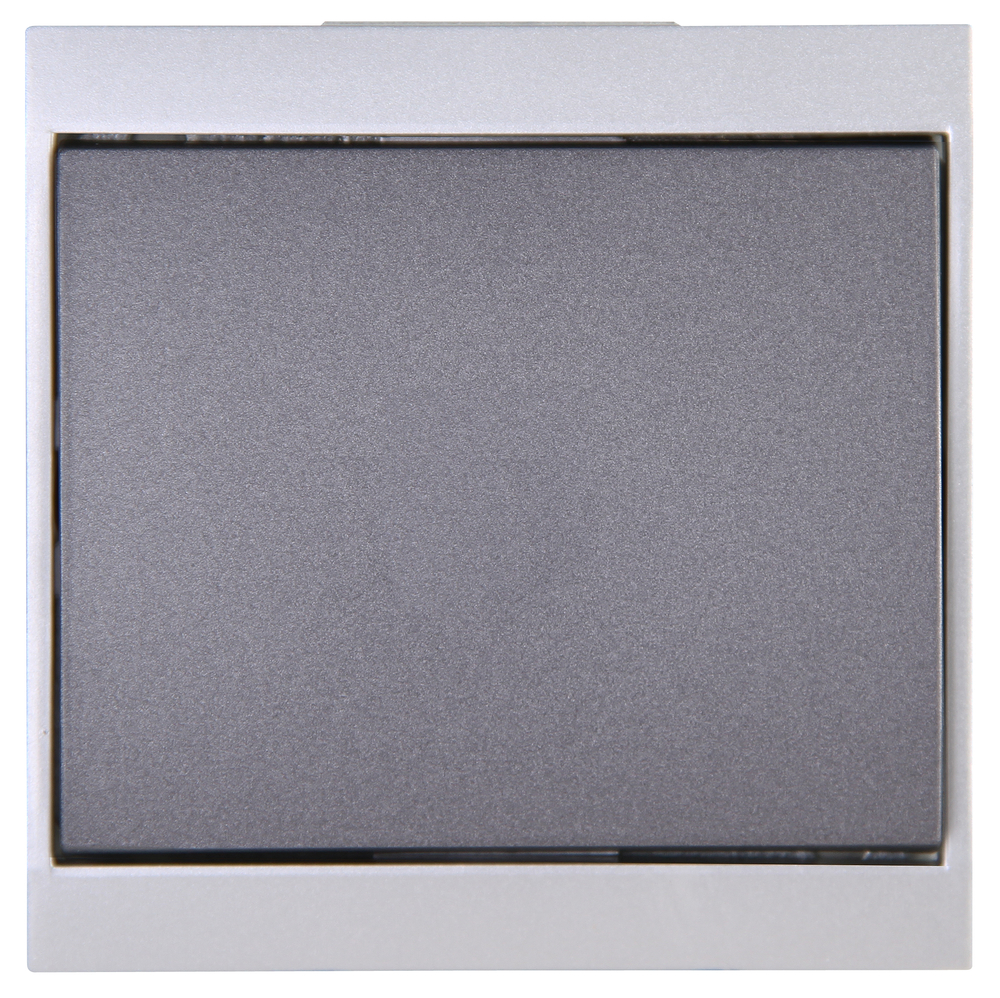 KOPP GMBH Kreuzschalter Malta anthrazit 