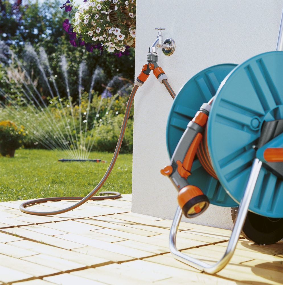 Zwei-Wege-Ventil GARDENA Zwei-Wege-Ventil für Wasserhähnemit 33,3mm G1 -Gewinde