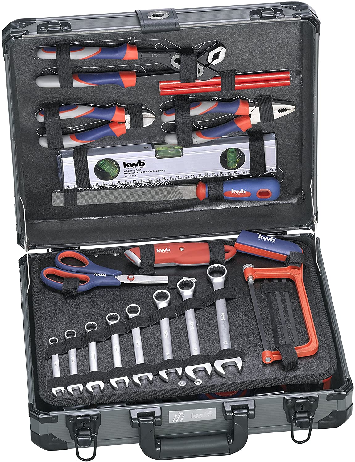 kwb Werkzeugkoffer 99-tlg. kwb Werkzeugkoffer 99-tlg.