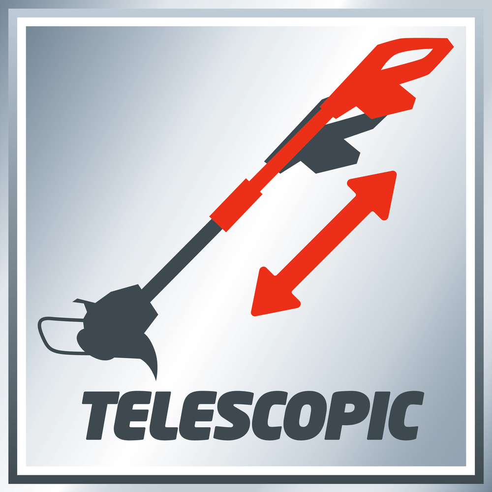 EINHELL Akku-Rasentrimmer GE-CT 18 Li 