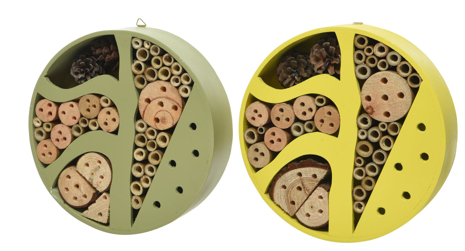 Insektenhotel, rund Insektenhotel, rund