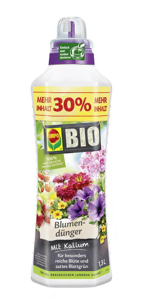 COMPO Bio Blumendünger 1,3l COMPO COMPO Bio Blumendünger 1,3l Compo EREG