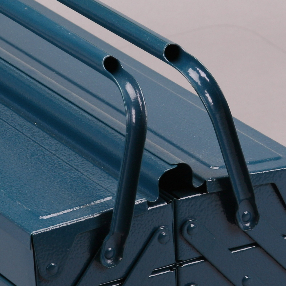 McPlus Metall 5/47 blau Werkzeugkasten aus Stahlblech 