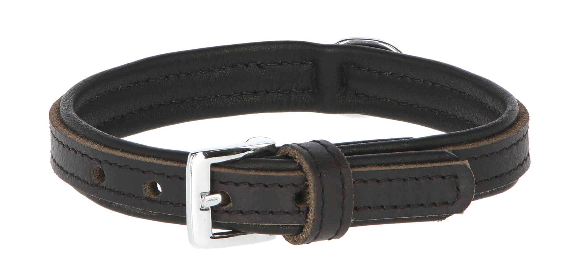 ALBERT KERBL GMBH VEGAS HQ Halsband schwarz 25mm 37-43cm 