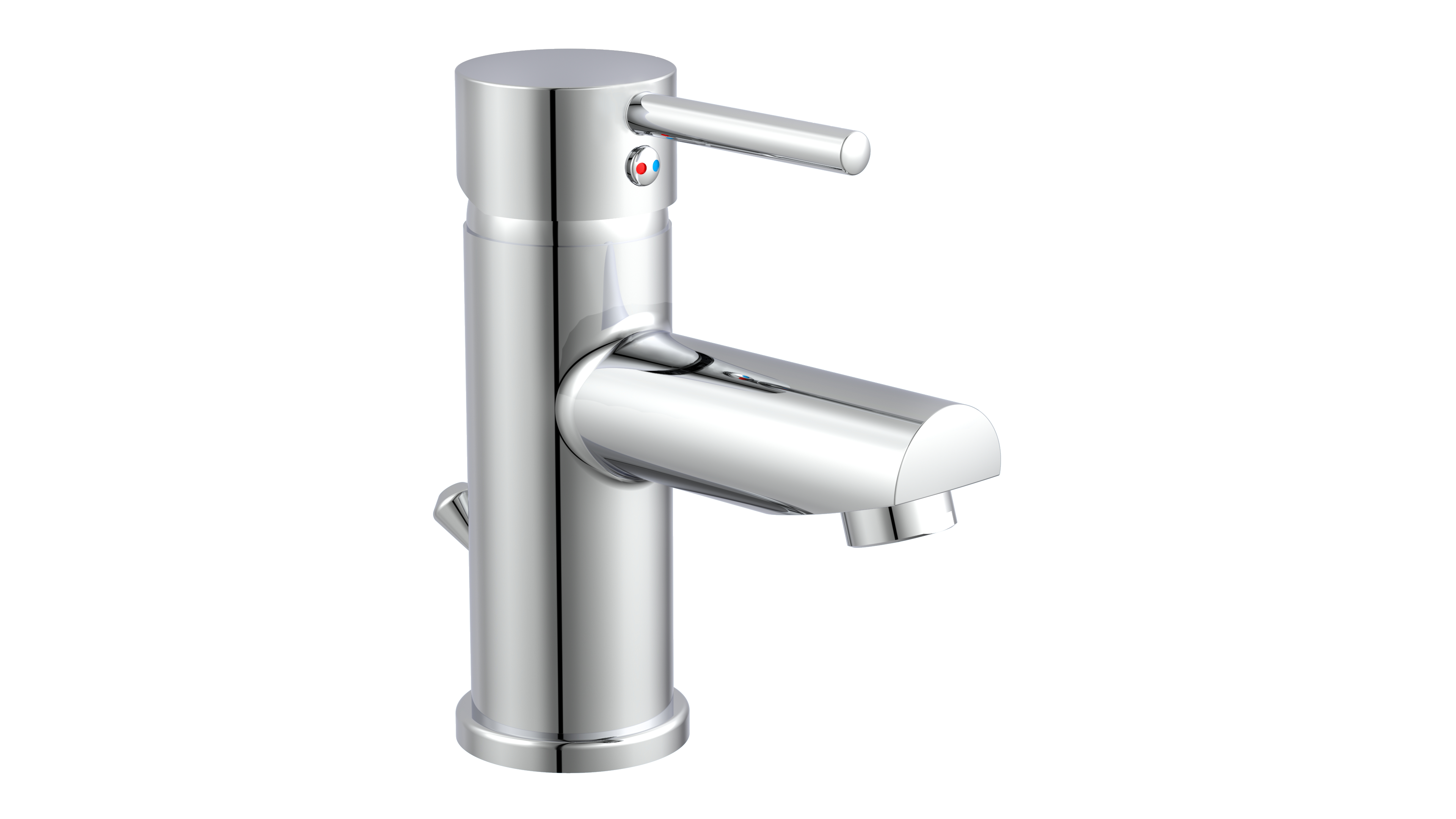 SCHÜTTE GMBH Waschtischarmatur Atlanta chrom 