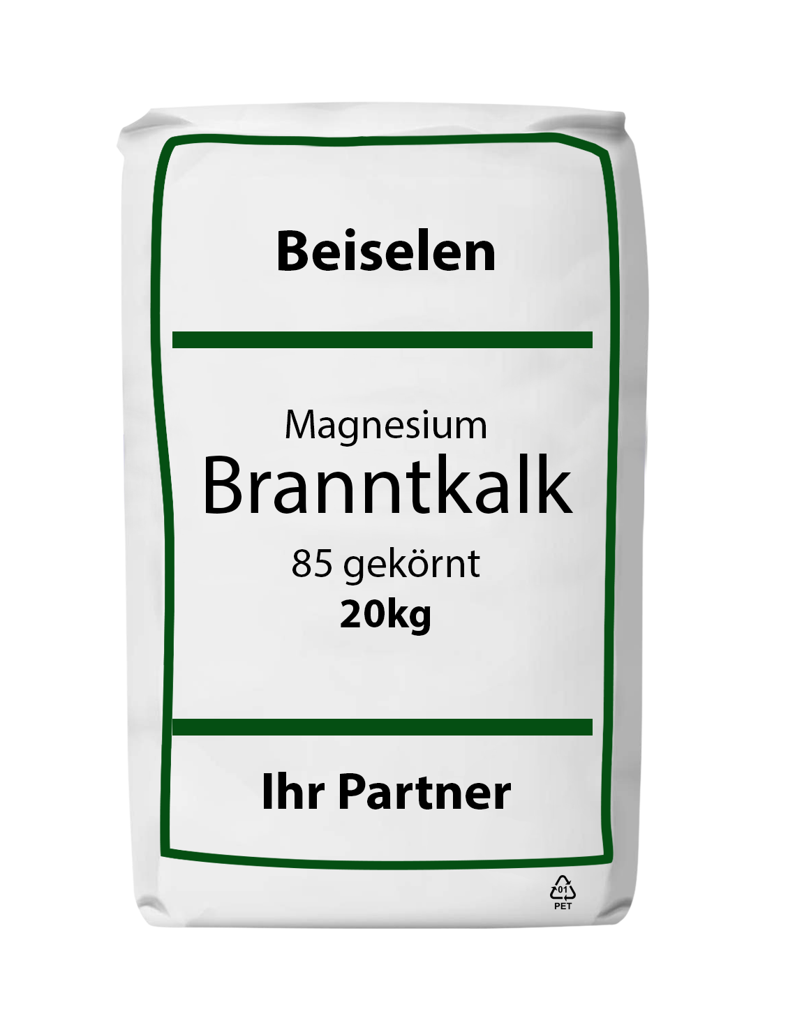 Magnesium Branntkalk 85 gekörnt, 20kg  