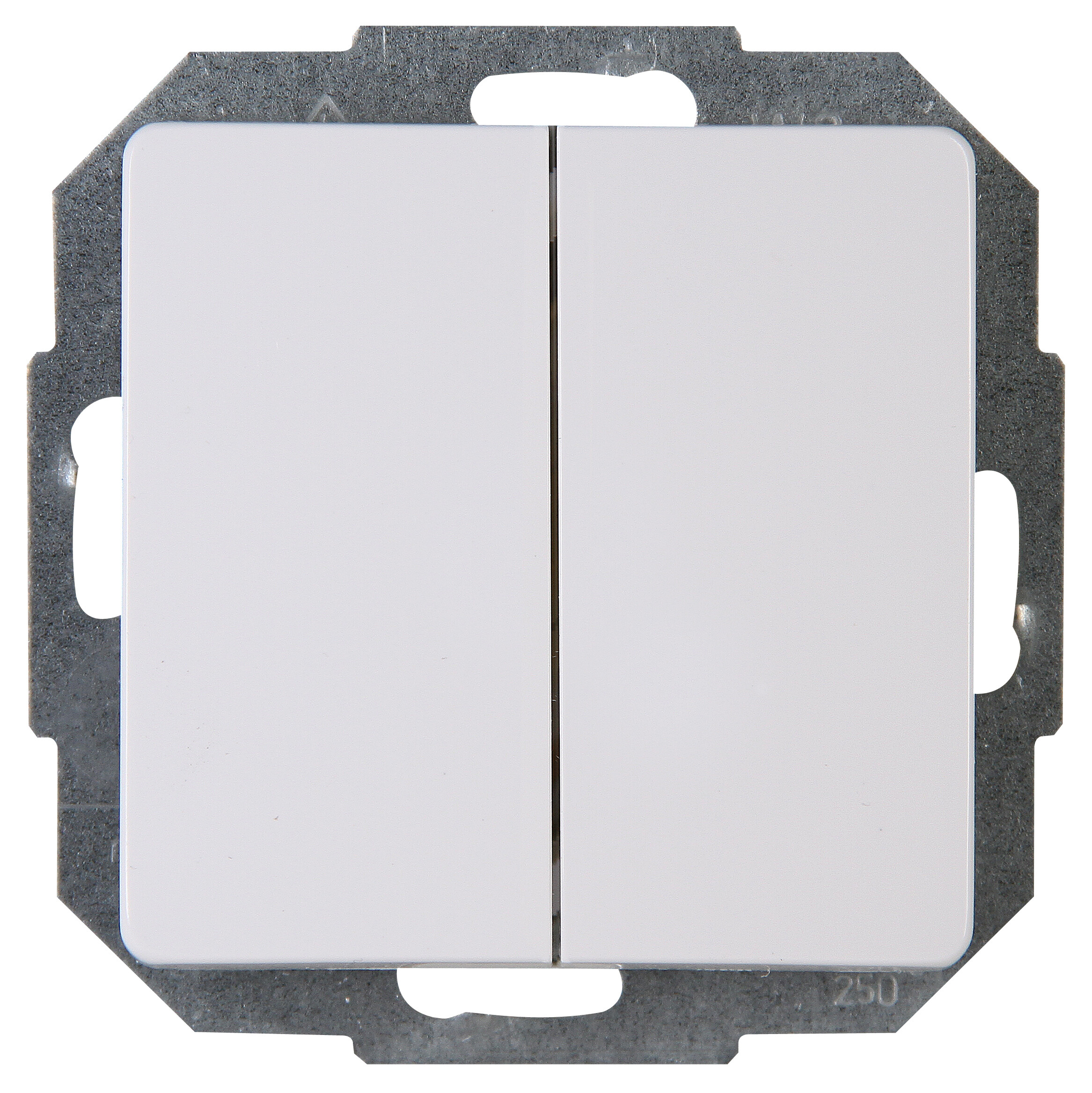 KOPP GMBH Serien-Schalter Paris arktis 