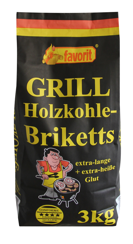Grillbriketts 3kg ALSCHU Grillbriketts 3kg
