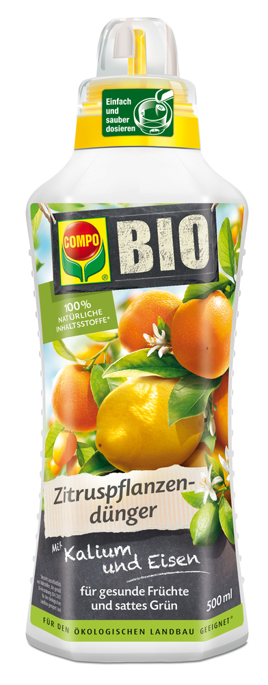 COMPO COMPO Bio Zitruspflanzendünger 500ml Compo EREG