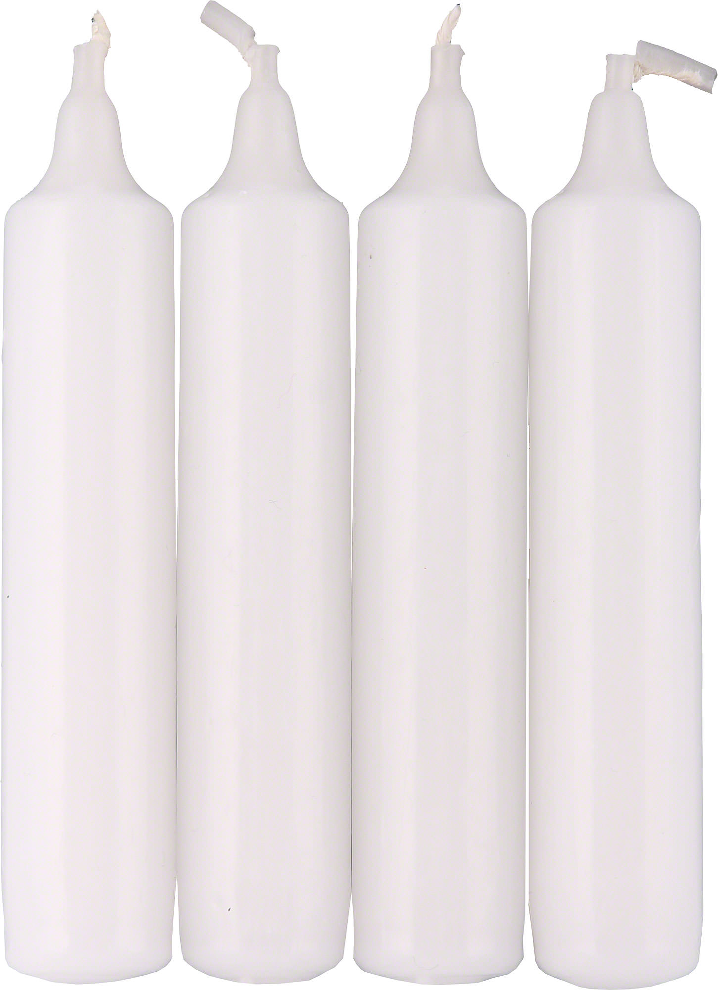 4er Ebersbach Berliner Baumkerzen 23/130, weiß 