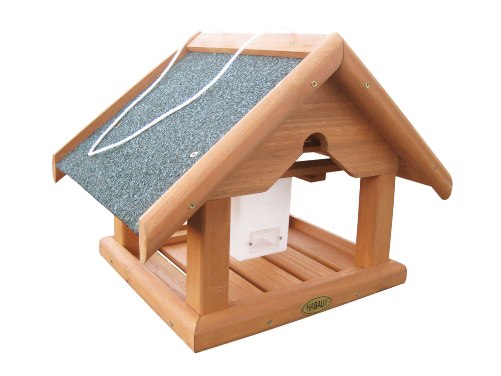 HABAU 2997 Vogelhaus „Buchfink“ mit Silo