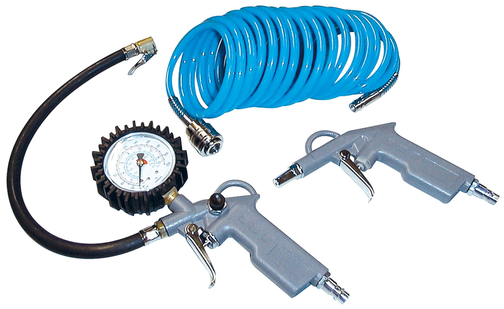 Druckluft-Set Metall 3-tlg. GÜDE Druckluft-Set Metall 3-tlg.