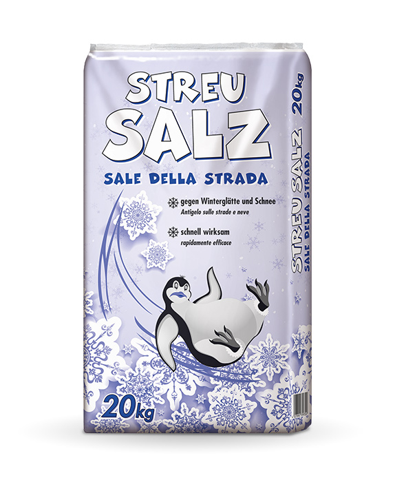 Streusalz 20 kg  Auftausalz