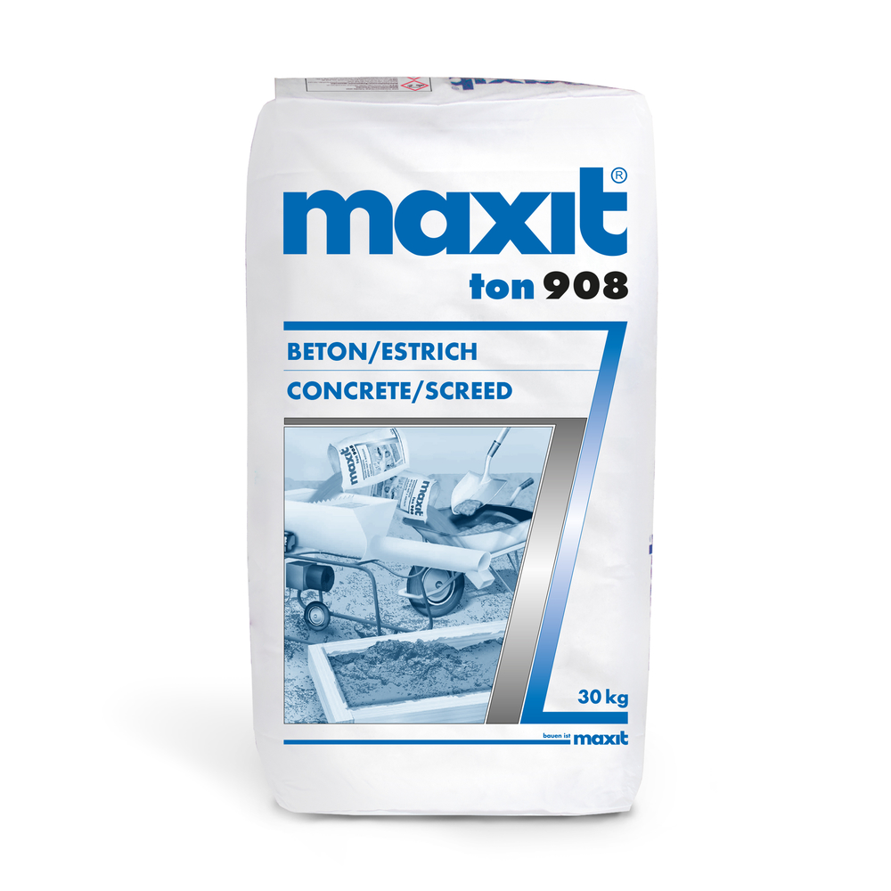 MAXIT KRÖLPA Maxit ton 908 C25/30 bis 8mm 30kg Beton/Estrich