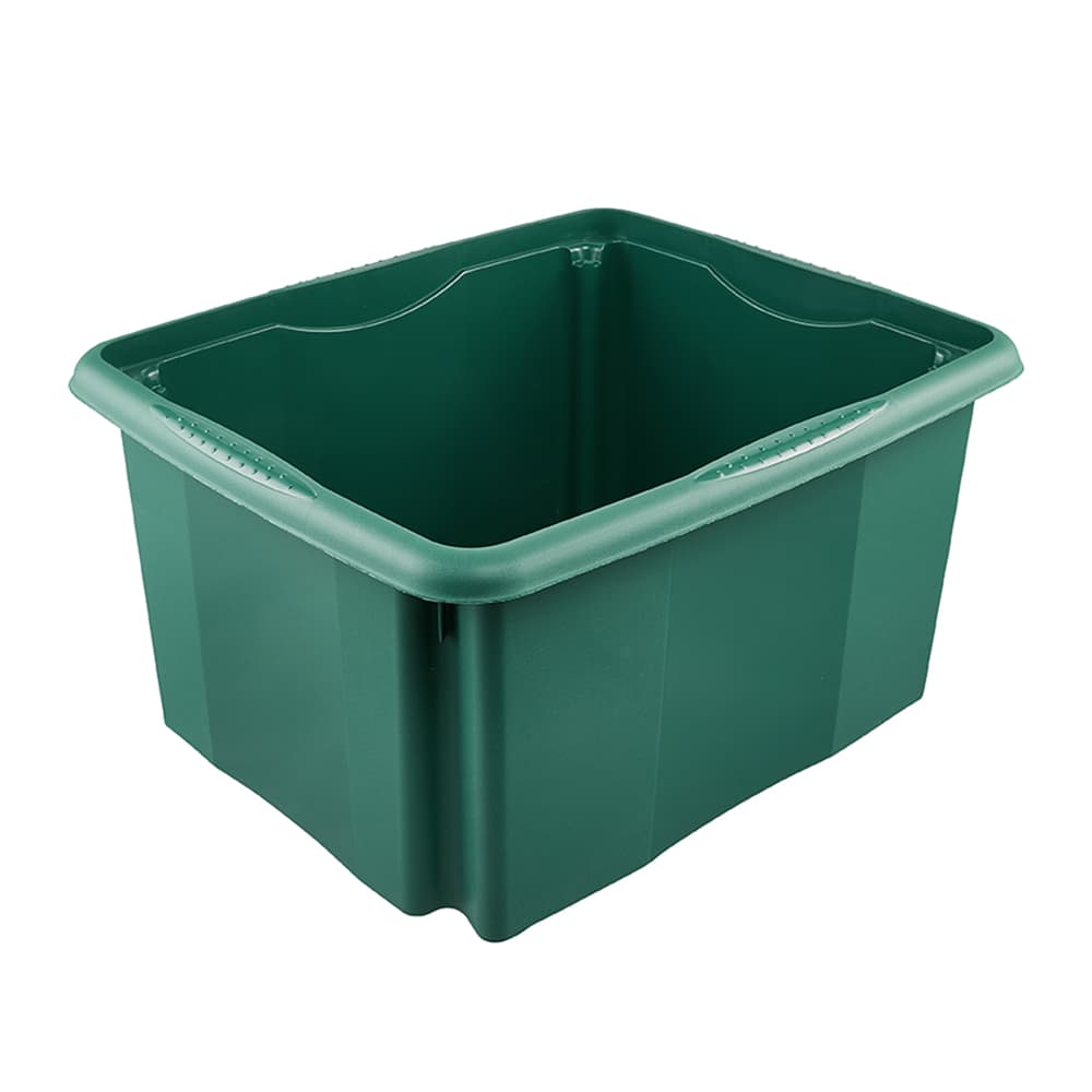 keeeper Dreh-/Stapelbox Emil 24 Liter, nordic green
