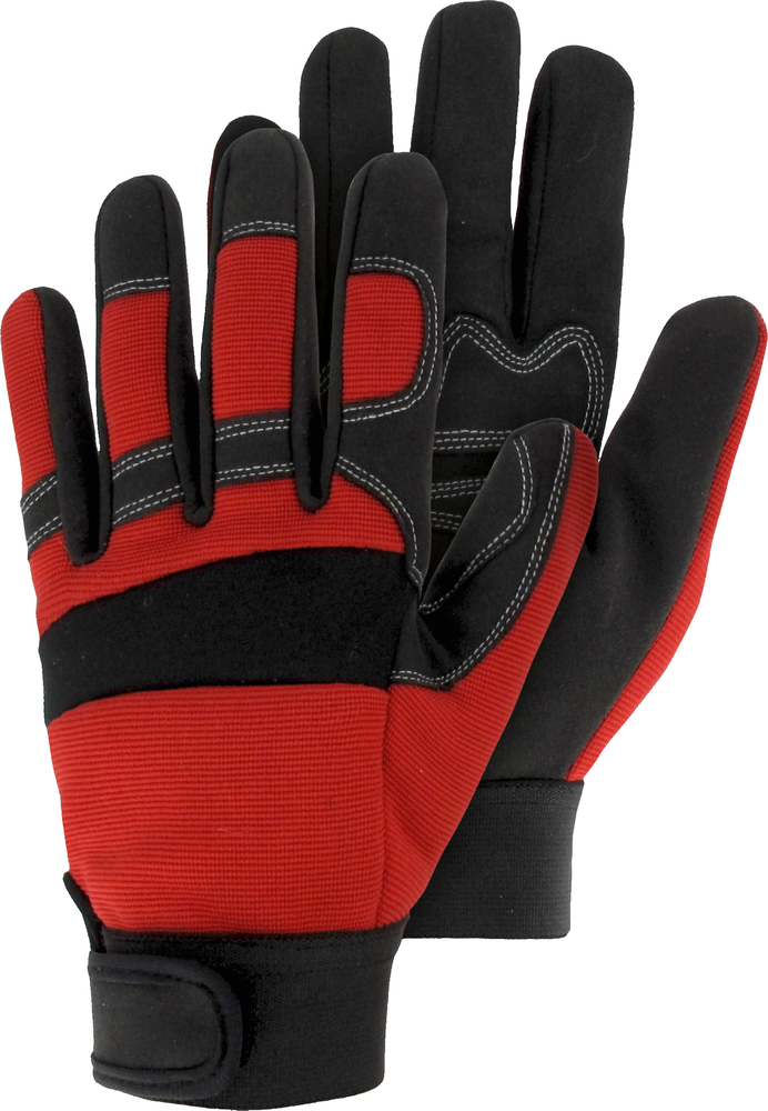 TRIUSO Mechanik-Handschuh Technik Gr. 10 