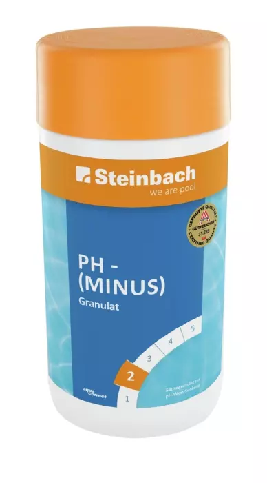 STEINBACH pH Minus Granulat, 1,5kg  