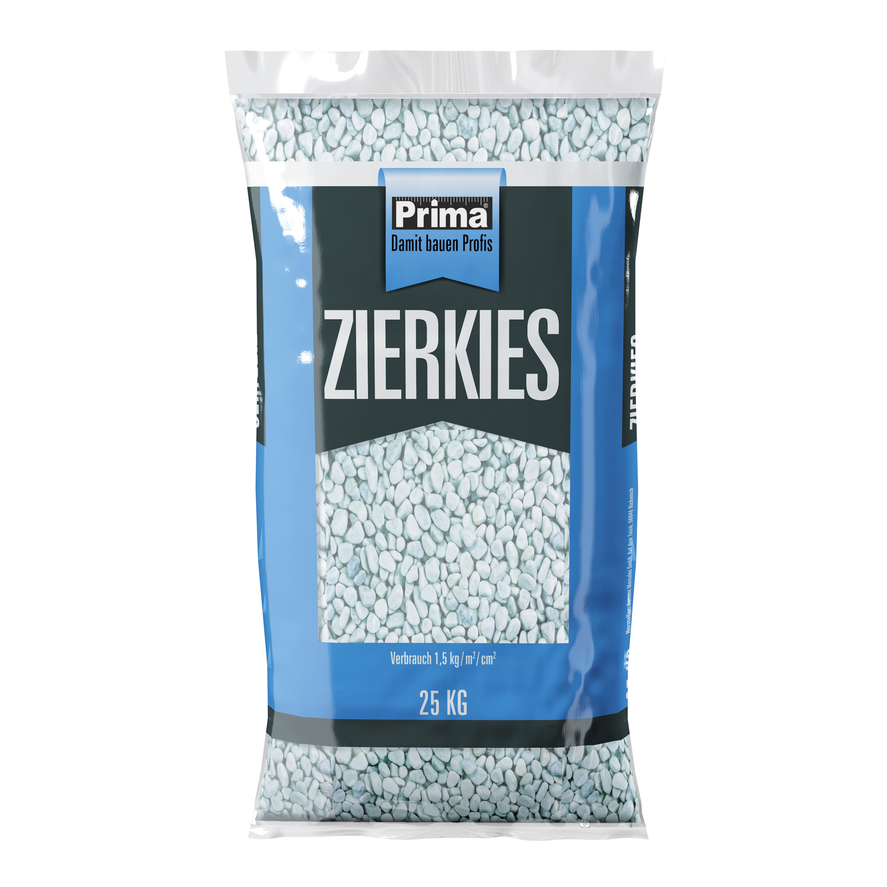 Prima Zierkies Carrara 16-25mm 25kg  