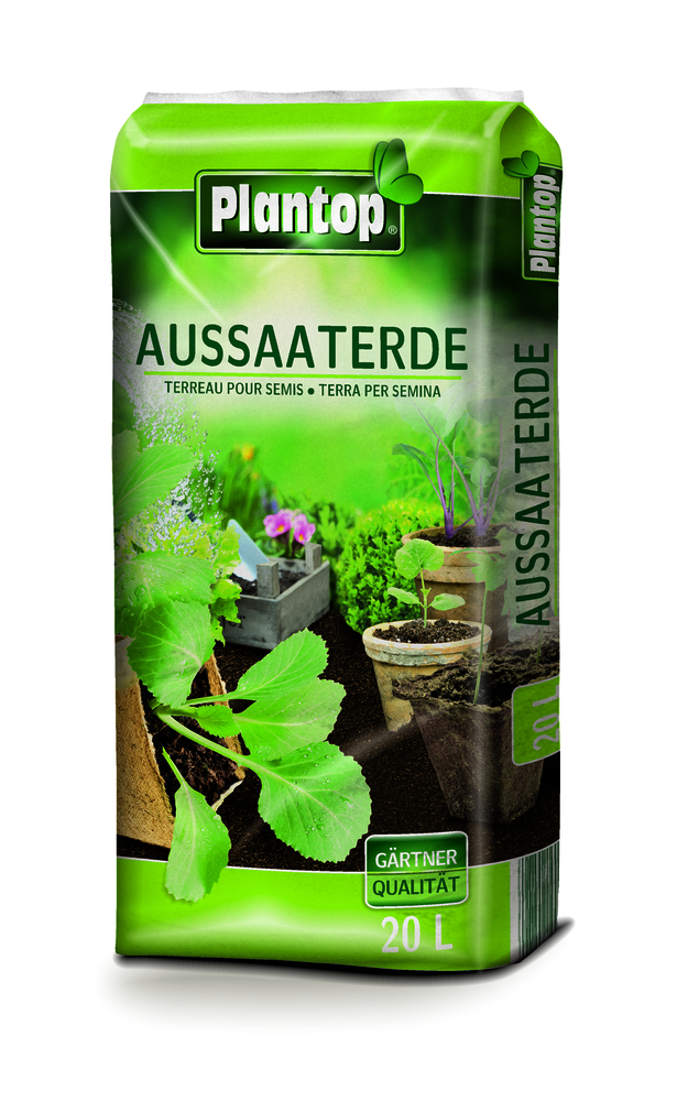 GREGOR ZIEGLER GMBH Plantop Aussaaterde 20l 