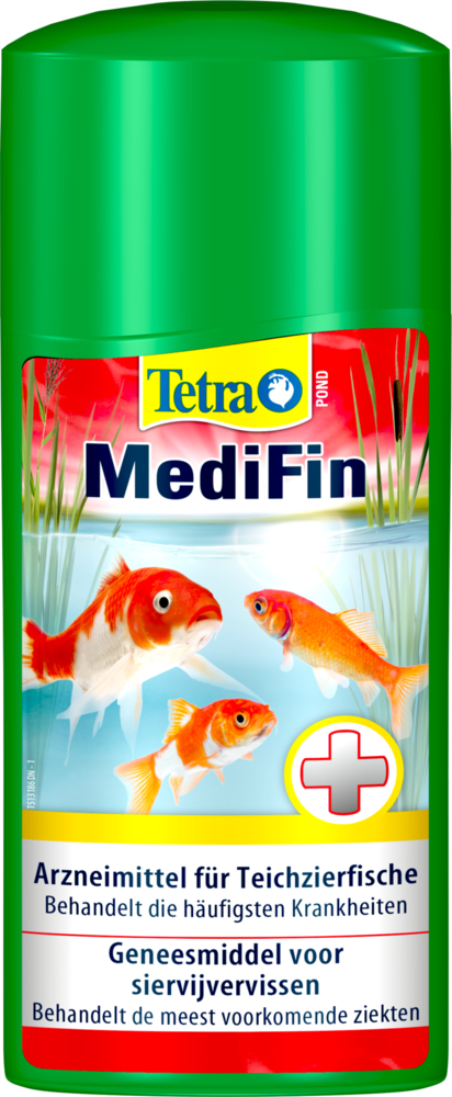 Tetra Pond MediFin 500ml  