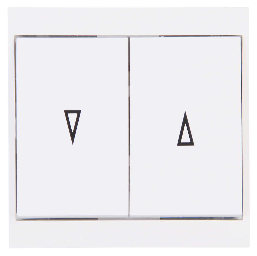 Jalousieschalter Malta arktis KOPP GMBH Jalousieschalter Malta arktis