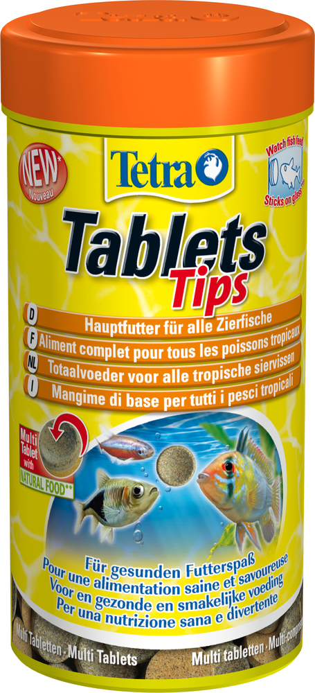 Tetra Tablets Tips Fischfutter Zierfische 300 Tabletten