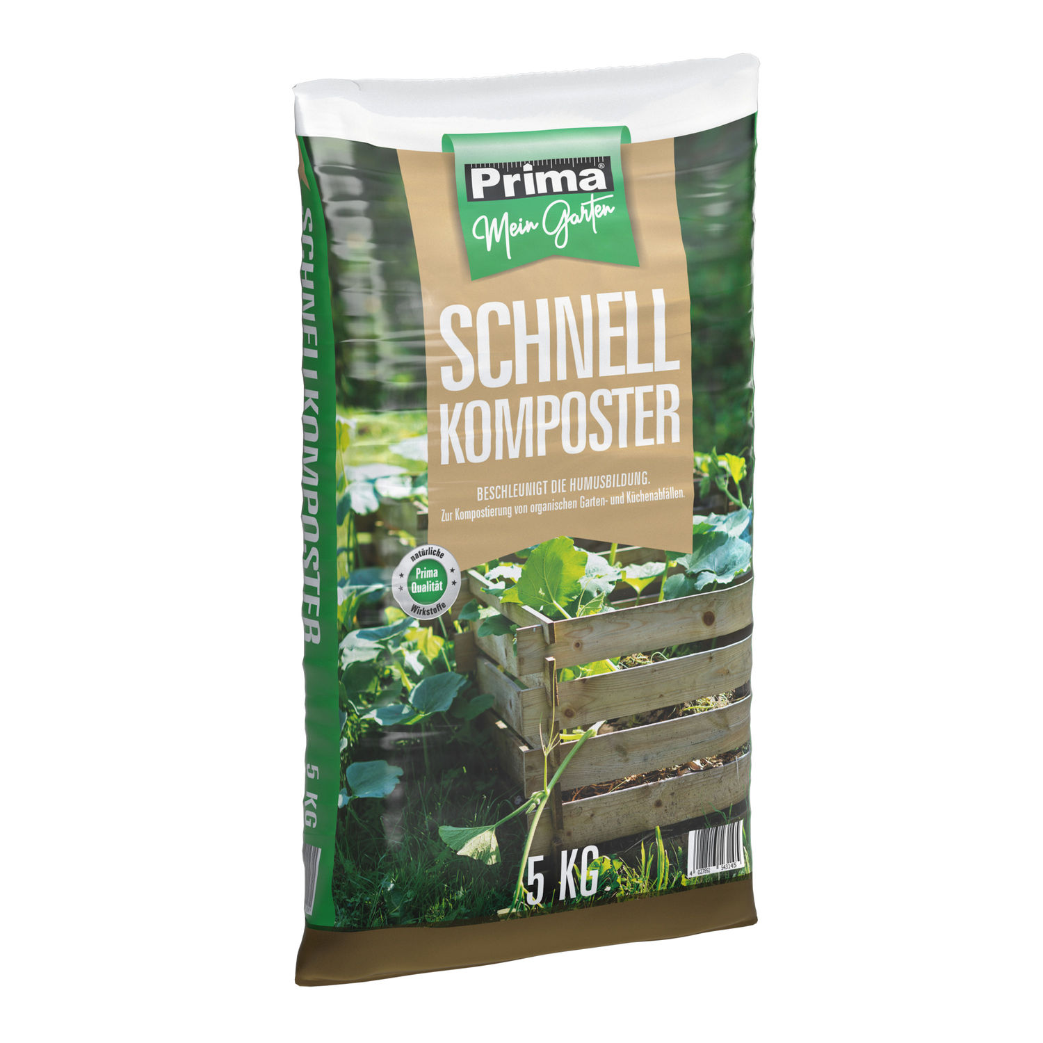 PRIMA Schnellkomposter 5 kg Kompostbeschleuniger