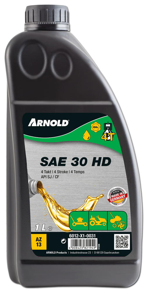 Öl 4-Takt SAE 30 Z 13 1000ml STANLEY BLACK & DECKER Öl 4-Takt SAE 30 Z 13 1000ml Arnoldsortiment