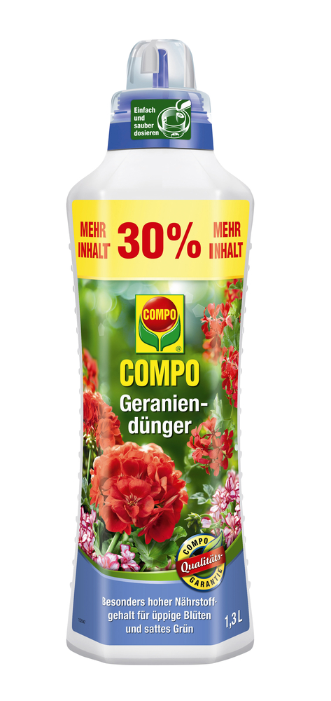 COMPO Geraniendünger 1,3 Liter