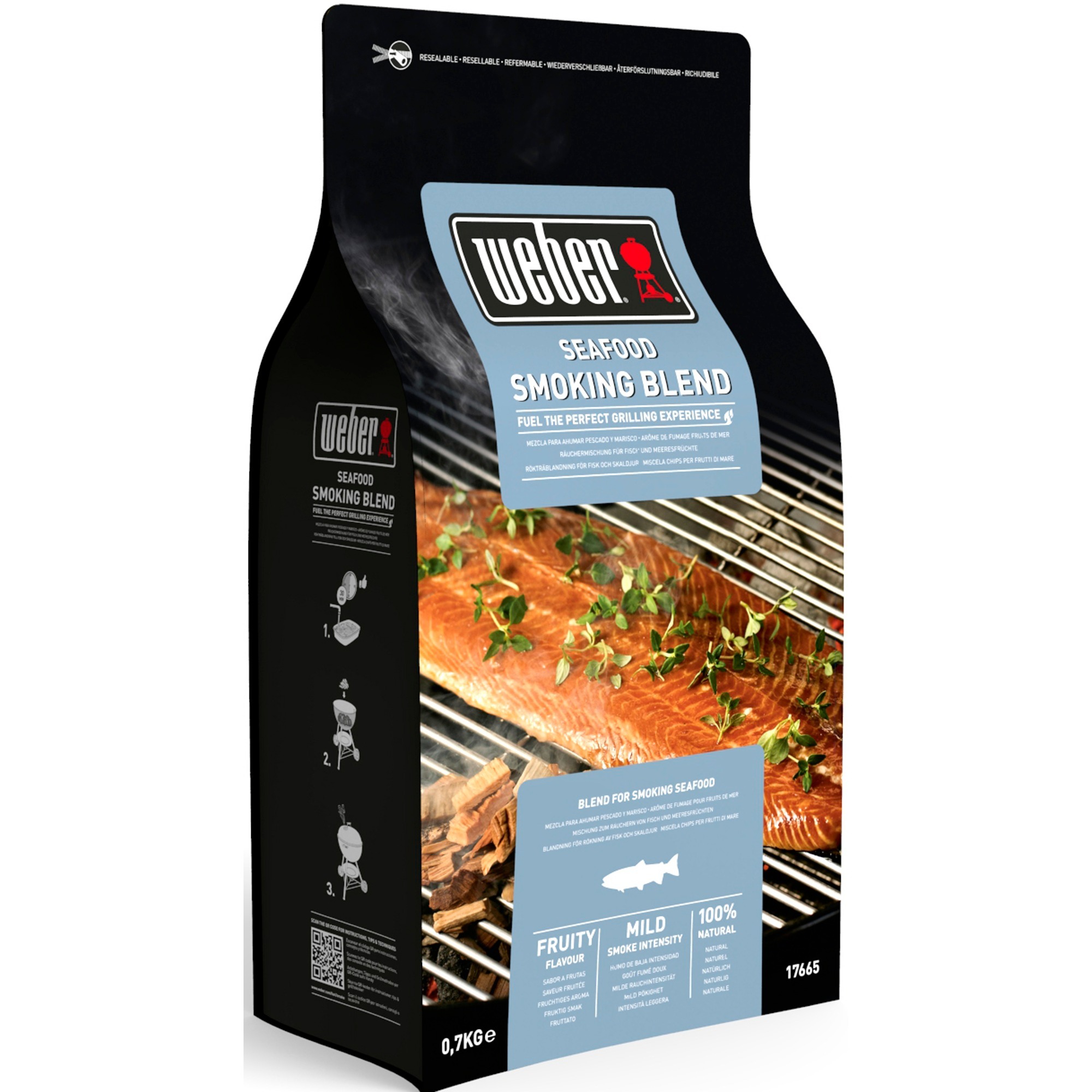 Weber Räucherchips "Seafood", 700g