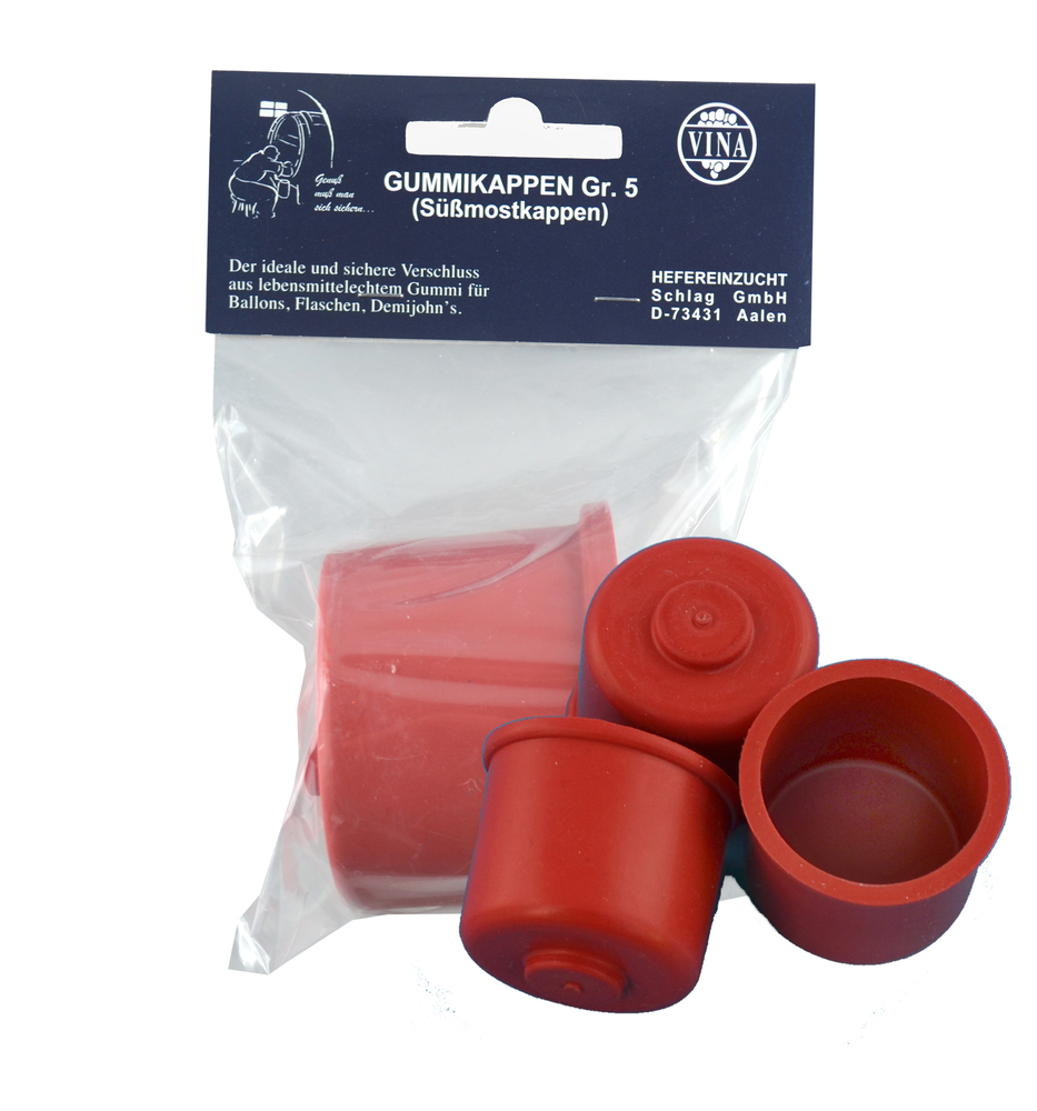 HEFEREINZUCHT SCHLAG GMBH Mostkappe Gr. 5 
